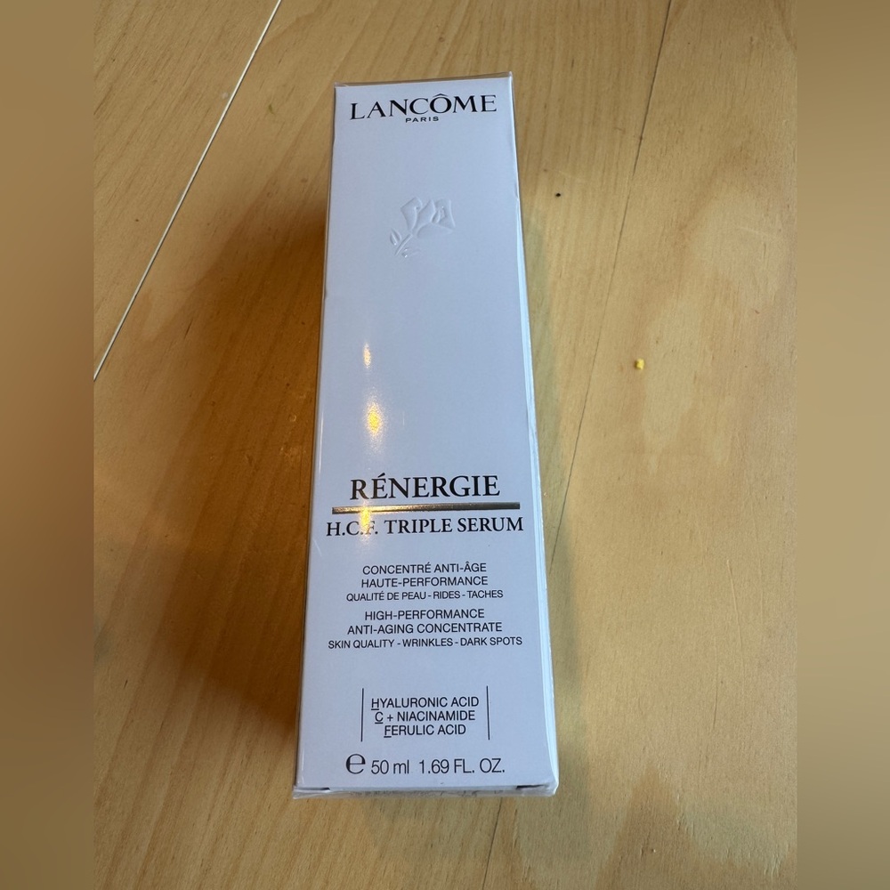 Lancome Renergie H.C.F Triple Serum 1.69 oz  50 mL NEW Sealed Box MSRP $…